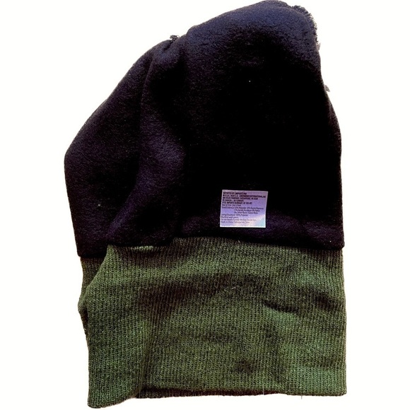 🆕 Fleece Lined Hat - Forest green NWT - Picture 2 of 2